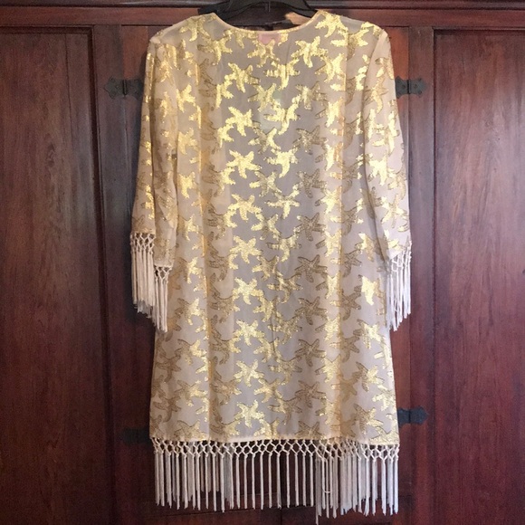 Lilly Pulitzer noelle kimono - Picture 4 of 7